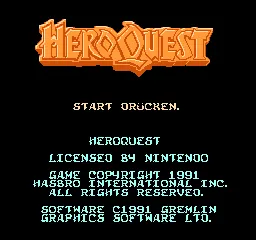 Title Screen